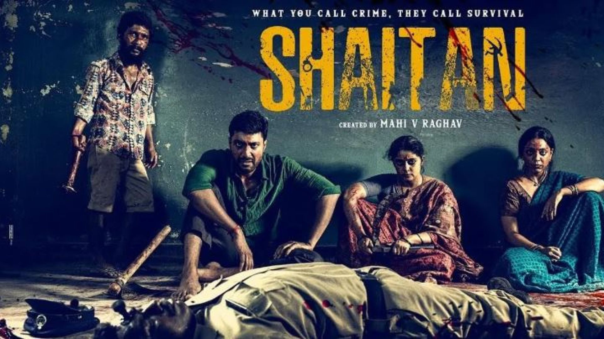 Shaitan (2023) S01 Complete Dual Audio [Bengali-Hindi] DSNP WEB-DL 480P