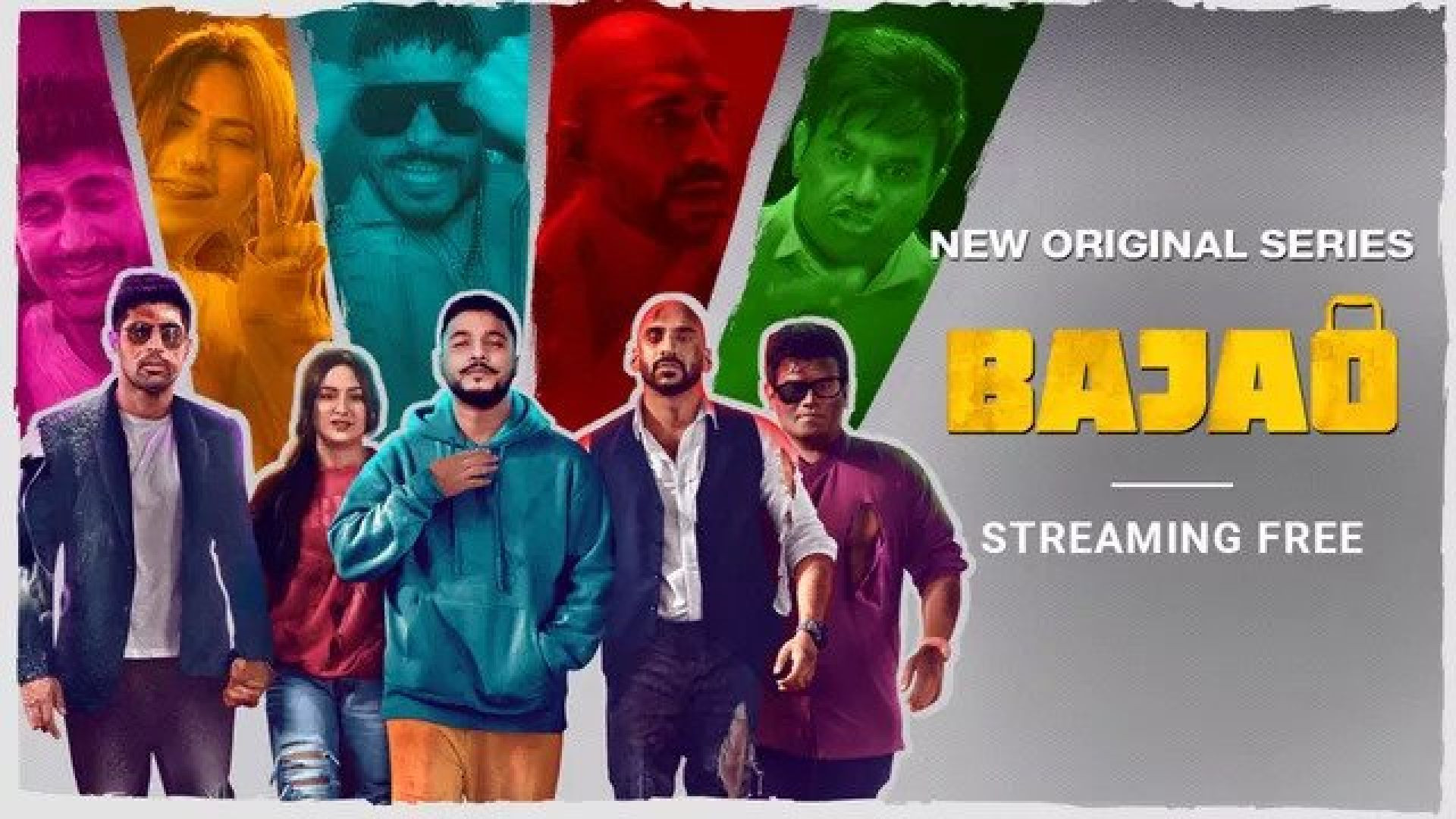 Bajao (2023) S01E01-03 Dual Audio [Bengali-Hindi] JC WEB-DL 1080P