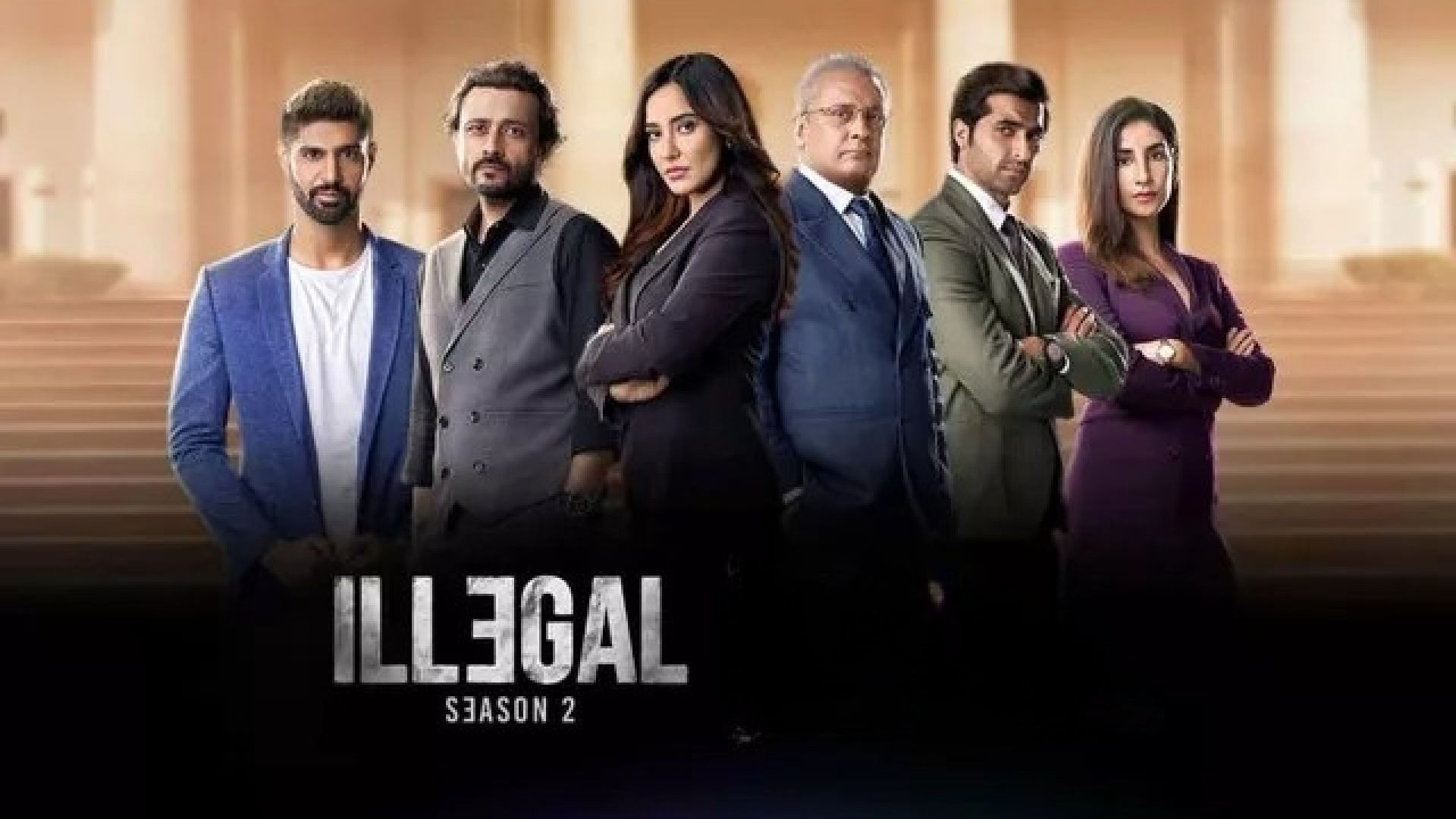 Illegal – Justice, Out of Order (2021) S02 Bengali JC WEB-DL 720P