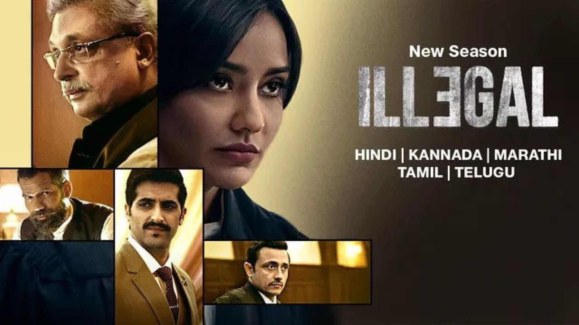 Illegal (2024) S03 Bengali Dubbed JC WEB-DL 480P