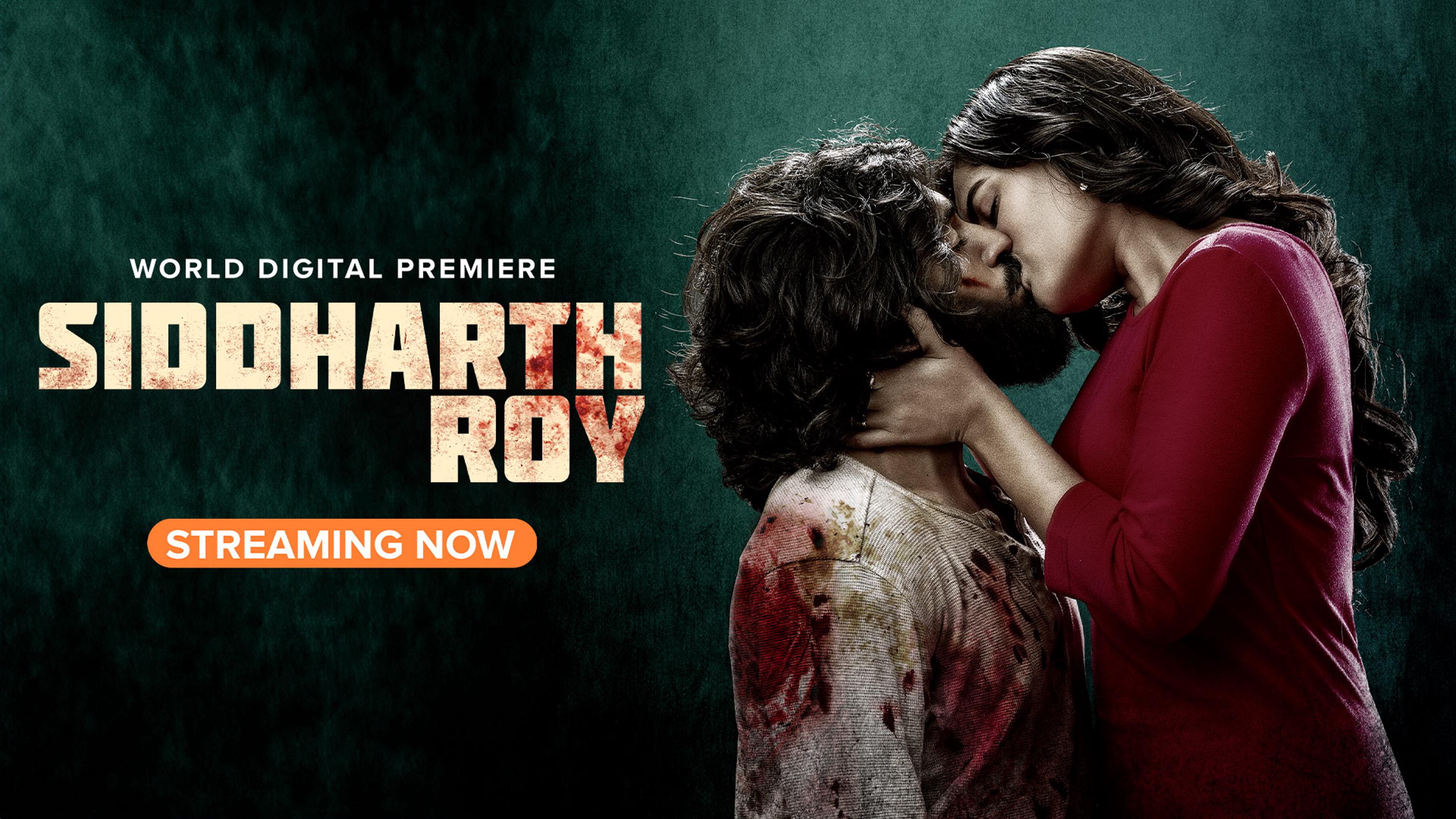 Siddharth Roy (2024) Dual Auido [Hindi HQ-Telugu] Aha WEB-DL 720P