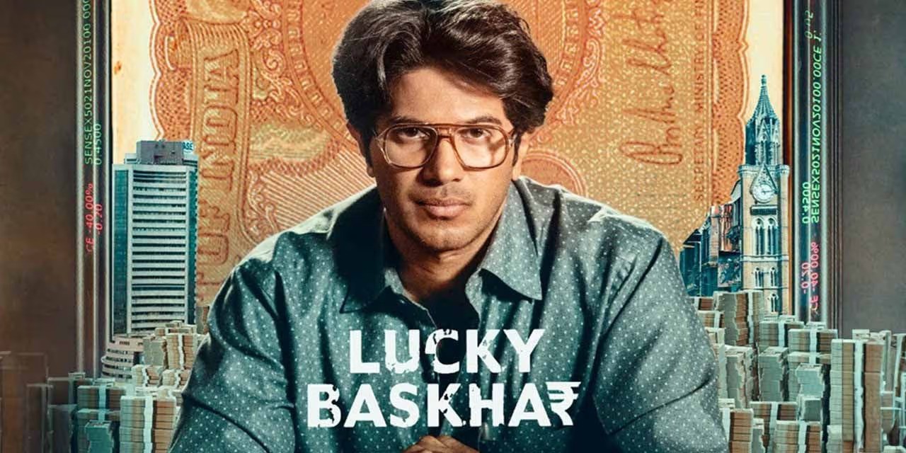 Lucky Baskhar (2024) Dual Audio [Hindi ORG–Telugu] WEB-DL 720P