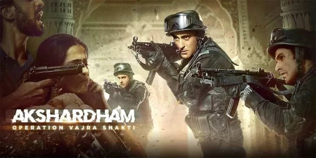 Akshardham: Operation Vajra Shakti (2025) Hindi Amazon WEB-DL 1080P