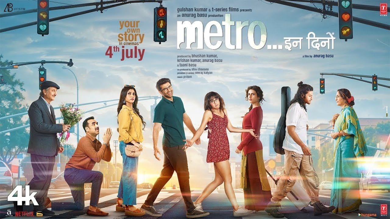 Metro In Dino (2025) Hindi HDTC 1080P